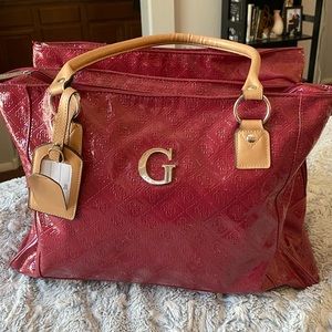 guess diaper bag